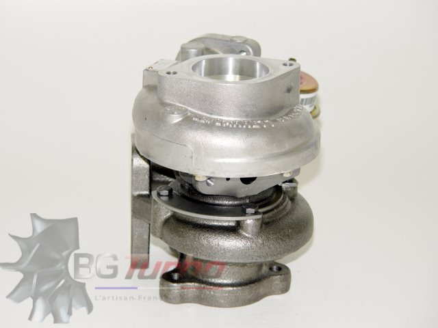 TURBO - HYBRIDE -  E/S PRÉPARÉ EN FRANCE  - STAGE2 - GT1756S - 6+6 pales - MFS PERFORMANCE 2215
Diamètre admission - Ind : 41,52 mm / Exd : 56,02 mm / Angle : 30°
